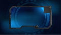 Realistic futuristic screens HUD, GUI, UI